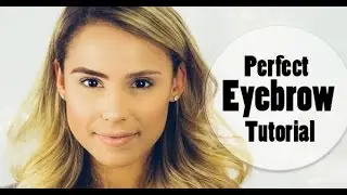 Perfect Brow Tutorial - How to Use Eyebrow Stencils