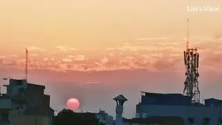 Sunset🌅🌆😍| Agar asma tk mere haath jate🎶 🧖‍♀️🕊✨ #lifesview #shorts #trendingshorts #sunset 🌅🌆💕