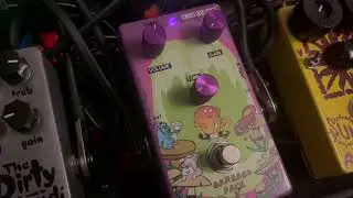 LOW GAIN side of the Big Muff