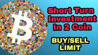 Short Turn Investment / Two coin / Buy and Sell limit / Discuss in Short Time