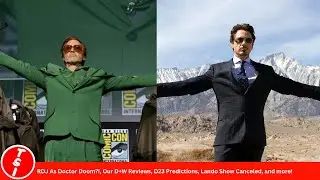 Is RDJ A Good Choice For Doom? | TSI Podcast #4