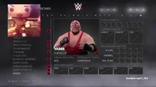 WWE UNIVERSE DRAFT feat. Dman22352