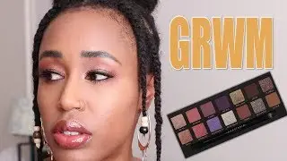 So, I Bought the Jackie Aina Palette.  For Spite. | Ti Talks GRWM