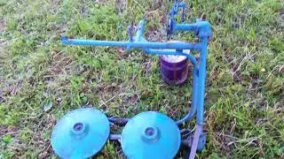 ⚒Zarya rotary mower. Major modification! #4 Observations after haymaking.