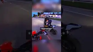 Dream Girl And Biker 😱 Credit 