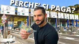 Perché si paga il pedaggio in autostrada?