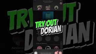 Sign up now and start streaming on Dorian!