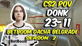 CS2 POV | Spirit donk (23/11) vs Falcons (Nuke) BetBoom Dacha Belgrade Season 2
