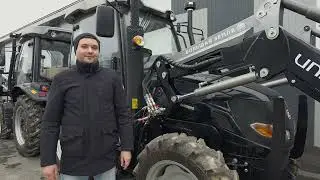 Погрузчик Универсал 650 на Zaubeg TR-50/TR-70