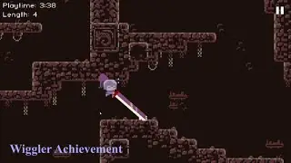 Wiggler Achievement - Deepest Sword