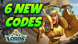 6 NEW LORDS MOBILE REDEEM CODES 2021 - (OCTOBER) LORDS MOBILE CODES 2021 -
