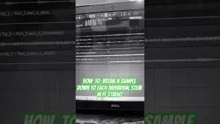 How to break a sample down to individual stems in fl studio #flstudio #beats #producer #producers