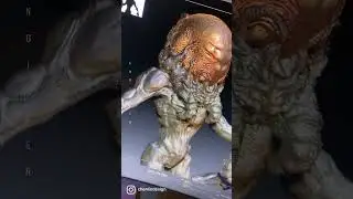 Callisto Protocol - Inspired Art Sculpt with Zbrush -CG art Render Concept. Game Fan Art