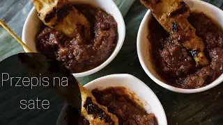 Przepis na Longtong, Sate i sos orzechowy | annatoannatamto.pl