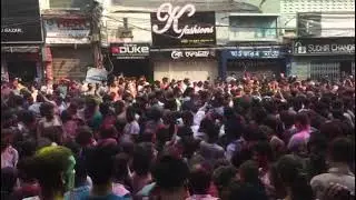 HOLI IN ASSAM😱😱#trending #vlog