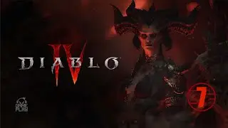 Diablo 4 Beta (Server Slam) • 7 • Ашава Чумная • Прохождение без комментариев