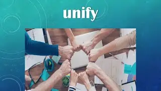unify meaning