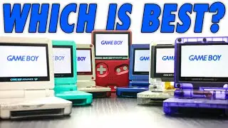The ULTIMATE GBA SP IPS Kit Comparison!
