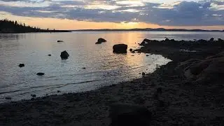 В поход на Вольостров  (Белое Море)