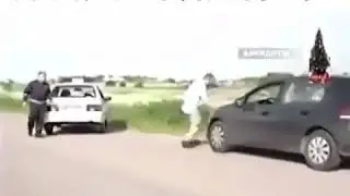 ГАИ разборка