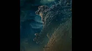 Godzilla minus one -untitled #13(super slowed) #godzillaminusone #godzilla #shorts #monsterverse