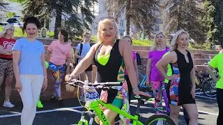 День 1000 велосипедистов Уфа 2024  велоуфа #zumba #зумбауфа