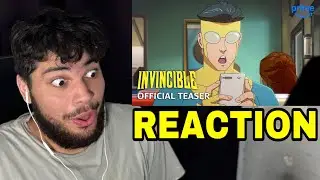 Invincible - Season 3 Teaser [Reaction] 