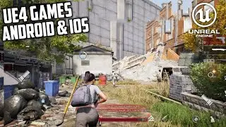 Top 5 Best Unreal Engine Games For Android & iOS | High graphics