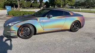 GTR R35   She loves the sun /// NISSAN GTR35 ///JDM /// JDM MUSIC /// GTR35
