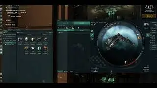 EVE online gameplay 2022