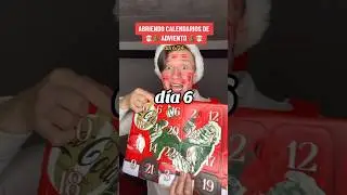Abriendo Calendarios De Adviento ⛄️🎄 (Día 6 de 24) | Fabru Blacutt