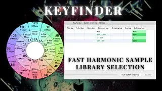 how to sample in key | Keyfinder