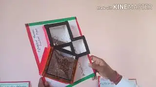 B.Ed COMMISSION | PYTHAGORAS THEOREM PRACTICAL PROOF |Working model in MATHS |பித்தாகரஸ் தேற்றம்