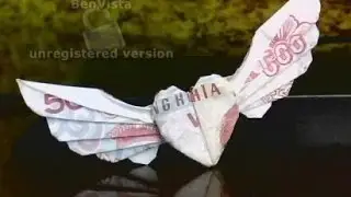 Winged Heart Origami - Meo Hoang -Tutorial