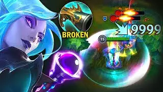 BROKEN COLLECTOR KATARINA BUILD DESTROYS GRANDMASTERS | WILD RIFT