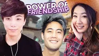 THE POWER OF TEAMWORK | Valorant (ft. fuslie, Sykkuno, Abe, kkatamina, & Natsumiii)