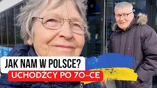 How are we in Poland? Be a refugee after 70. They took the parents.