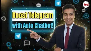 Telegram chatbot | Create chatbot in Telegram | Telegram Auto Reply | Telegram Auto Answer