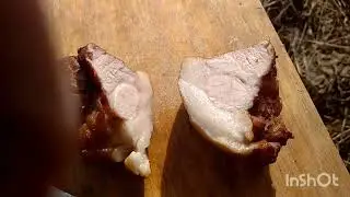 решил мяска закоптить