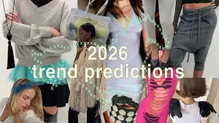 2026 Trend Predictions