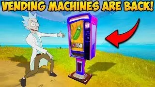 *NEW* SEASON 7 VENDING MACHINES ARE INSANE!! - Fortnite Funny Moments! 1290