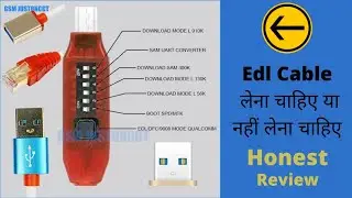 All in one usb cable | EDL cable honest review