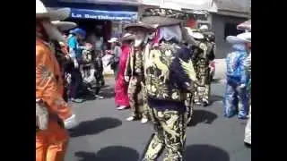 Carnaval San Sebastian Tecoloxtitlan 2014 - Orquesta Dinastia Olguin