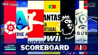 PES 2021 - Scoreboard AIO By Spursfan18 REPACK By FJR | INSTALL & PREVIEW