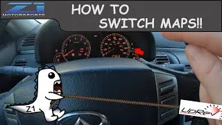 How to switch MAPs on UpRev