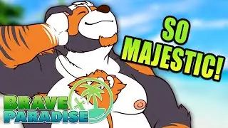 The big doggo is here! - Playing Brave Paradise VN on FVN