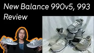 NEW BALANCE 👟 990 v5 vs 993 for Minimal Style 【Honest Reviews】
