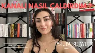 Kanalı nasıl çaldırdım ve yeni kanal hakkında