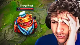IS THIS LEAGUE PLAYER SERIOUS?