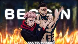 BEGGIN - “Itadori & Todo vs Hanami” Jujutsu Kaisen [AMV/EDIT] 4K !